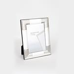 PHOTO FRAME, SILVER  PLATED, SILVER, 15x20cm