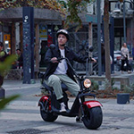 SCOOTER X20 PRO EEC RED 2000W 25Ah