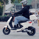 SCOOTER S4  EEC WHITE 1440W 26Ah