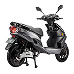 SCOOTER TRICYCLE LX01 2000W 23,4Ah BLACK