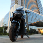 emoov JSM1 ΗΛΕΚΤΡΙΚΟ SCOOTER ΜΑΥΡΟ, 7000W, 72V115Ah
