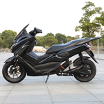 emoov JSM1 ΗΛΕΚΤΡΙΚΟ SCOOTER ΜΑΥΡΟ, 7000W, 72V115Ah
