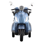 ELECTRIC SCOOTER TRICYCLE, "TRICY", BLUE, 1000W,