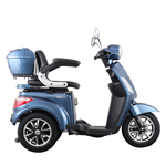 ELECTRIC SCOOTER TRICYCLE, "TRICY", BLUE, 1000W,