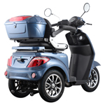 ELECTRIC SCOOTER TRICYCLE, "TRICY", BLUE, 1000W,