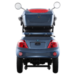 ELECTRIC SCOOTER TRICYCLE, "TRICY", BLUE, 1000W,
