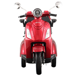 ELECTRIC SCOOTER TRICYCLE, "TRICY", RED, 1000W,
