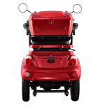 ELECTRIC SCOOTER TRICYCLE, "TRICY", RED, 1000W,