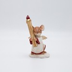 POLYRESIN DECORATIVE, ANGEL MOUSE, 6.5x12cm