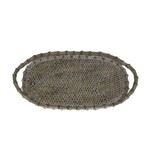 ΔΙΣΚΟΣ ΠΟΛΥΡΕΖΙΝ ΛΕΥΚΟ - ΜΠΕΖ  40.8x4.3x23.3cm