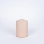 DECORATIVE CANDLE SAND 7x10cm.