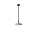 PENDANT LIGHT FIXTURES CONCRETE&IRON 1XE27 MAX 15W 210X210X75mm GREY ARTE ILLUMINA YESO