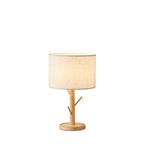 TABLE LAMP LIGHT FIXTURES WOOD 1XE27 MAX 15W 250X400mm ARTE ILLUMINA MADERA