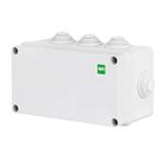 INDUSTRIAL JUNCTION BOX N/T WITH 8 GLANDS 156Χ95Χ68 IP5
