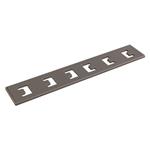 CONJUCTION STRAIGHT RECESSED MAGNETIC TRACK STL-RA BLACK