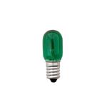 NIGHT LAMP 5W E14 GREEN 3PCS BLISTER 220-240V