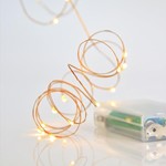 ΣΕΙΡΑ, 20 LED 5mm, ΜΠΑΤΑΡΙΑΣ 3xAA, ΧΡΟΝΟΔΙΑΚΟΠΤΗ, ΜΠΡΟΝΖΕ ΧΑΛΚΙΝΟ ΚΑΛΩΔΙΟ, ΘΕΡΜΟ ΛΕΥΚΟ LED, ANA 10cm, ΠΡΟΕΚΤΑΣΗ ΠΑΡΟΧΗΣ 10cm, IP20