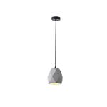 PENDANT LIGHT FIXTURES CONCRETE 1XE27 MAX 15W 160X160X170mm  GREY ARTE ILLUMINA PLASTER SERIES