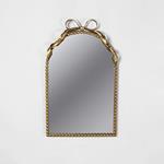 MIRROR, METAL, FRAME, GOLD, 40.5x7x66.5cm