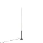 FLOOR LAMP LIGHT METAL ED 23W 3000K 2300Lm 180X1600mm BLACK ARTE ILLUMINA LINEA