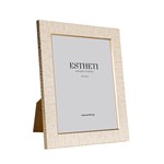 ΚΟΡΝΙΖΑ (20x25) ΠΛΑΣΤΙΚΗ ΜΠΕΖ - ΧΡΥΣΗ 26.3x31.4cm