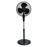 STAND FAN BLACK WITH ROUND BASE Φ43 60W