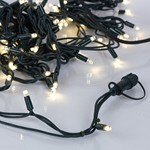 ΣΕΙΡΑ, 100 LED 5mm, 230V, 2 ΕΠΕΚΤΑΣΕΙΣ ΕΩΣ 9 ΣΕΤ, ΠΡΑΣΙΝΟ ΚΑΟΥΤΣΟΥΚ ΚΑΛΩΔΙΟ, DAYLIGHT LED, ΑΝΑ 10cm, (ΧΩΡΙΣ ΠΑΡΟΧΗ, ΧΩΡΙΣ ΠΡΟΕΚΤΑΣΗ ΠΑΡΟΧΗΣ), IΡ65