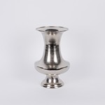 ΒΑΖΟ ΜΕΤΑΛΛΙΚΟ ΑΣΗΜΙ 21.5x20.5x35.5cm