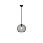 PENDANT LIGHT FIXTURES METAL 1XE27 MAX 15W 350X350Χ1360mm BLACK ARTE ILLUMINA OGGI