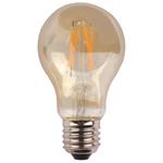 LED LAMP A60 FILAMENT 7W E27 2400K 220-240V GOLD GLASS DIMMABLE