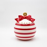COOKIE JAR, CANDY CHRISTMAS BALL, DECORATIVE, 20x23.5cm