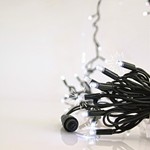 ΣΕΙΡΑ, 96 LED 5mm ΜΕ ΚΑΛΥΜΜΑ, 24V, 3 ΕΠΕΚΤΑΣΕΙΣ ΕΩΣ 10 ΣΕΤ, ΠΡΑΣΙΝΟ ΚΑΟΥΤΣΟΥΚ ΚΑΛΩΔΙΟ, 86 ΛΕΥΚΑ & 10 ΛΕΥΚΑ FLASH LED ΑΝΑ 10cm, ΣΕΤ 5 ΣΕΙΡΕΣ ΚΑΙ 1 ΕΠΕΚΤΑΣΗ 3m, ΙΡ65 ΧΩΡΙΣ ΜΕΤΑΣΧΗΜΑΤΙΣΤΗ