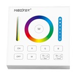 ΑΣΥΡΜΑΤΟ ΧΕΙΡΙΣΤΗΡΙΟ ΤΟΙΧΟΥ RF DIMMER ΕΞΩΤΕΡΙIKO ΤΕΤΡΑΓΩΝΟ 4  ΚΑΝΑΛΙΑ RGB+CCT