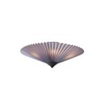 CEILING LIGHT FIXTURES FABRIC 5XE14 ΜΑΧ 15W Φ450H170mm GREY ARTE ILLUMINA FLOAT