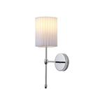 WALL LIGHT FIXTURES FABRIC 1XE14 6XE14 ΜΑΧ 40W 180Χ130Χ400mm WHITE ARTE ILLUMINA VELI