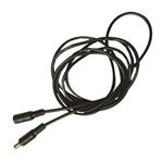 EXTENSION CORD 2m FOR 147-69590 PROJECTOR LED SMD SOLAR 20W IP65 DC 6V 4000K BLACK