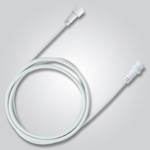 DIY, ΛΕΥΚΟ ΚΑΟΥΤΣΟΥΚ ΚΑΛΩΔΙΟ 3m, ΕΠΕΚΤΑΣΗ, IP65