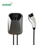 EV CHARGER SUNTREE SINGLE PHASE,7,4kW32A AND CABLE 5m(DISPLAY)