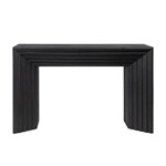 ΚΟΝΣΟΛΑ ΞΥΛΙΝΗ ΜΑΥΡΗ 120x31x80cm