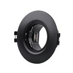 SPOT RECESSED FIXED PC Φ90 GU10 BLACK 01255