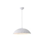 PENDANT LIGHT FIXTURES GESSO 1XE27 MAX 15W 500X500X130mm WHITE ARTE ILLUMINA CALCO