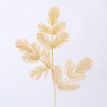 TWIG GOLD, WITH GLITTER, 75cm