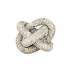 ΚΟΜΠΟΣ ΡΕΖΙΝ ΛΕΥΚΟΣ 11.5x11.5x8cm