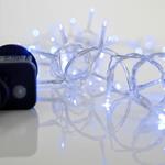 ΣΕΙΡΑ, 240 LED 3mm, 31V, 8 ΠΡΟΓΡΑΜΜΑΤΑ, ΔΙΑΦΑΝΟ ΚΑΛΩΔΙΟ, ΜΠΛΕ LED, ΠΡΟΕΚΤΑΣΗ ΠΑΡΟΧΗΣ 300cm, ΑΝΑ 5cm, ΙΡ44