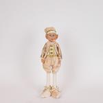 ELF WITH CHAMPAGNE CLOTHES AND CUP, 60cm