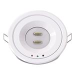 EMERGENCY LIGHT RECESSED 2 SMD LED 4W IP40