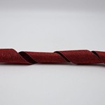 RED RIBBON, WITH GLITTER, 6.30cm, 10M