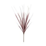 ΚΛΑΔΙ GRASS ΜΩΒ - ΛΕΥΚΟ 90cm