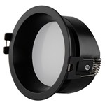 ΣΠΟΤ ΧΩΝΕΥΤΟ ΣΤΑΘΕΡΟ ΠΛΑΣΤΙΚΟ GU10 Φ82Χ47 IP65 ΜΑΥΡΟ