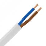 CABLE FLEXIBLE H05VV-F 2Χ0,75mm2 WHITE